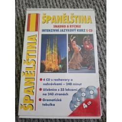 Španělština snadno a rychle s CD