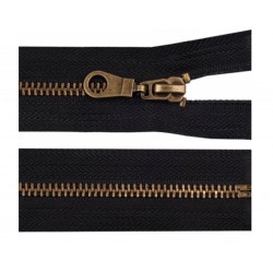 Zip 60 cm kovový