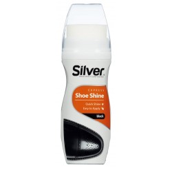 Silver Černý krém na boty