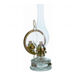 Petrolejová lampa s cilindrem