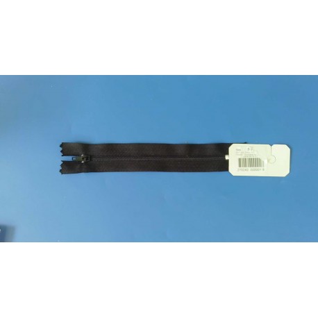 Zip plastový černý 14cm Zip plastový černý 14cm
