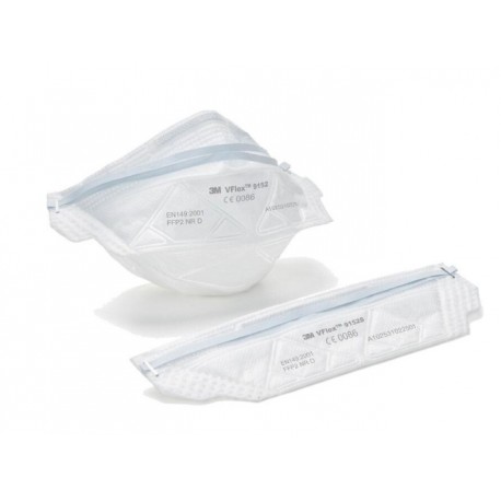 Respirátor bez výdechového ventilu FFp2NR D