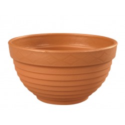 Květináč Žardinka 22,5 x 10 Terakota