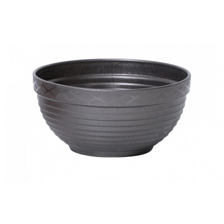 Květináč Žardinka 22,5cm grafit