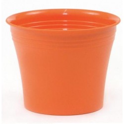Květináč Michele 13cm oranžový
