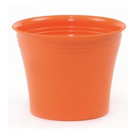 Květináč Michele 13cm oranžový
