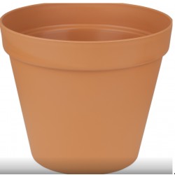 Květináč Glinka 17cm terakota