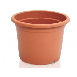Květináč Plastica 20cm terakota