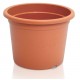 Květináč Plastica 9cm terakota