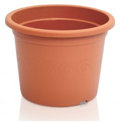 Květináč Plastica 9cm terakota