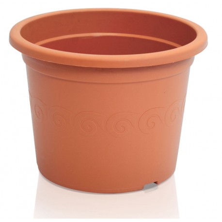 Květináč Plastica 9cm terakota
