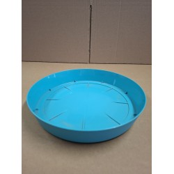 Miska pod květináč LOFLY tyrkysová 23cm