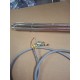 Electric nickel-plated heating element