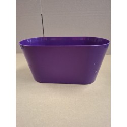 Truhlík Vulcano 27cm tmavě fialový