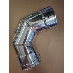Revizní koleno Dinak 039F1A432SW