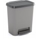 Odpadkový koš šedý