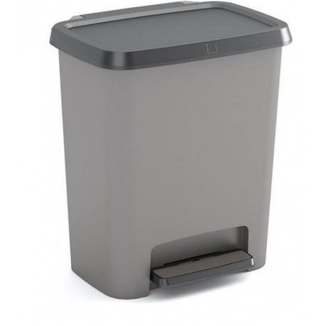 Odpadkový koš šedý