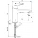 Ceraplan BD222XG basin mixer Ideal Standard