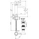 Ceraline Nuovo BD959XG washbasin faucet Ideal Standard