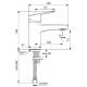 Basin mixer CeraPlan BD209AA Ideal Standard
