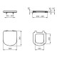 Schiebesitz Tempo T679801 Ideal Standard NC