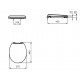 Schiebesitz Contour 21 S407701 Ideal Standard NC