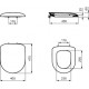Toilet seat TIZIO K701527 Ideal Standard NC