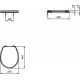 Schiebesitz W302601 Ideal Standard NC