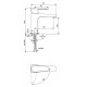 Cerafine D BC687AA basin mixer Ideal Standartd