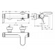 Bath wall mixer Melange A4271AA Ideal Standard