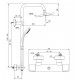 Idealrain Brauseset mit Thermostatmischer A6037AA Ideal Standard