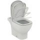 Toilettensitz TESI T352901 Ideal Standard SC