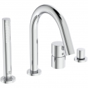 Parts for multi-hole faucets